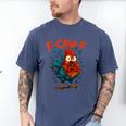 F-Caw-F Rooster F Awk F Chicken Coffee Romance Books Lover Men's Comfort Colors T-Shirt Blue Jean F-Caw-F Rooster F Awk F Chicken Coffee Romance Books Lover Men's Comfort Colors T-Shirt Blue Jean