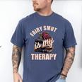 Fairy Smut Is My Therapy Romantasy Spicy Books Faerie Tales Men's Comfort Colors T-Shirt Blue Jean Fairy Smut Is My Therapy Romantasy Spicy Books Faerie Tales Men's Comfort Colors T-Shirt Blue Jean