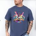 In My Fantasy Era Magic Dragon Book Men's Comfort Colors T-Shirt Blue Jean In My Fantasy Era Magic Dragon Book Men's Comfort Colors T-Shirt Blue Jean