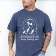 In My Fantasy Era ShirtSmutty Book Dragon In My Fantasy Era Men's Comfort Colors T-Shirt Blue Jean