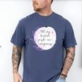 All My Favorite People Are Imaginary Book Lover Idea Men's Comfort Colors T-Shirt Blue Jean