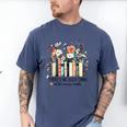 Floral Book There's No Such Thing As Too Many Book Lover Men's Comfort Colors T-Shirt Blue Jean Floral Book There's No Such Thing As Too Many Book Lover Men's Comfort Colors T-Shirt Blue Jean
