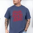 Forget Flowers Buy Me Books Men's Comfort Colors T-Shirt Blue Jean Forget Flowers Buy Me Books Men's Comfort Colors T-Shirt Blue Jean