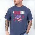 Freadom Anti Ban Books Freedom To Read Book Reading Men's Comfort Colors T-Shirt Blue Jean