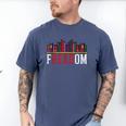 Freadom Shelf Read Reading Book Librarian Men Women Kids Men's Comfort Colors T-Shirt Blue Jean Freadom Shelf Read Reading Book Librarian Men Women Kids Men's Comfort Colors T-Shirt Blue Jean