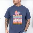 With Freedom Flowers Books And The Moon Men's Comfort Colors T-Shirt Blue Jean With Freedom Flowers Books And The Moon Men's Comfort Colors T-Shirt Blue Jean