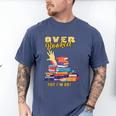 Fully Booked But I Am Ok Book Lover Reading Author Men's Comfort Colors T-Shirt Blue Jean