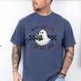 The Only Ghost I Know Is The Holy Ghost Ghost Read Book Men's Comfort Colors T-Shirt Blue Jean The Only Ghost I Know Is The Holy Ghost Ghost Read Book Men's Comfort Colors T-Shirt Blue Jean