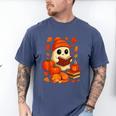 Ghost Reading Book Lovers Autumn Fall Halloween Men's Comfort Colors T-Shirt Blue Jean Ghost Reading Book Lovers Autumn Fall Halloween Men's Comfort Colors T-Shirt Blue Jean