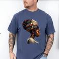 Girl Crown Of Books African Teacher Black History BHM Men's Comfort Colors T-Shirt Blue Jean Girl Crown Of Books African Teacher Black History BHM Men's Comfort Colors T-Shirt Blue Jean