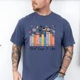 God Says I Am Floral Book Cute Christian Girl Teen Religious Men's Comfort Colors T-Shirt Blue Jean God Says I Am Floral Book Cute Christian Girl Teen Religious Men's Comfort Colors T-Shirt Blue Jean
