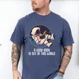 Good Book Is Out Of This World Astronaut Space Men's Comfort Colors T-Shirt Blue Jean Good Book Is Out Of This World Astronaut Space Men's Comfort Colors T-Shirt Blue Jean