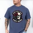 Good Girls Read Dirty Books Smut Reader Dark Romance Skull Men's Comfort Colors T-Shirt Blue Jean Good Girls Read Dirty Books Smut Reader Dark Romance Skull Men's Comfort Colors T-Shirt Blue Jean