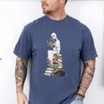 Gothic Librarian Halloween Books Tee For Teachers Men's Comfort Colors T-Shirt Blue Jean Gothic Librarian Halloween Books Tee For Teachers Men's Comfort Colors T-Shirt Blue Jean