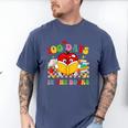 Groovy 100 Days In The Books Reading 100th Day Of School Men's Comfort Colors T-Shirt Blue Jean Groovy 100 Days In The Books Reading 100th Day Of School Men's Comfort Colors T-Shirt Blue Jean