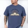 Groovy Flowers Love God Drink Coffee Read Books Christian Men's Comfort Colors T-Shirt Blue Jean Groovy Flowers Love God Drink Coffee Read Books Christian Men's Comfort Colors T-Shirt Blue Jean