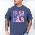 Groovy In My Reading Era Book Lovers Book Reader Men's Comfort Colors T-Shirt Blue Jean Groovy In My Reading Era Book Lovers Book Reader Men's Comfort Colors T-Shirt Blue Jean