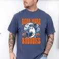 Halloween Book Lover Ghost Boo Pun Read More Boooks Men's Comfort Colors T-Shirt Blue Jean Halloween Book Lover Ghost Boo Pun Read More Boooks Men's Comfort Colors T-Shirt Blue Jean