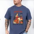 Halloween Bookish Witchy Book Club Hot Girls Read Men's Comfort Colors T-Shirt Blue Jean Halloween Bookish Witchy Book Club Hot Girls Read Men's Comfort Colors T-Shirt Blue Jean