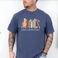 Harm Reduction Floral Book Overdose Awareness Nurse Men's Comfort Colors T-Shirt Blue Jean Harm Reduction Floral Book Overdose Awareness Nurse Men's Comfort Colors T-Shirt Blue Jean