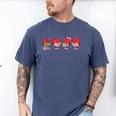 Heart Reading Books Valentine Teacher Library Book Lover Men's Comfort Colors T-Shirt Blue Jean Heart Reading Books Valentine Teacher Library Book Lover Men's Comfort Colors T-Shirt Blue Jean