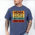 Hema Definition Like A Book Club With Swords Men's Comfort Colors T-Shirt Blue Jean Hema Definition Like A Book Club With Swords Men's Comfort Colors T-Shirt Blue Jean