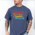 High Lords & Wing Leaders Book Club Book Club Men's Comfort Colors T-Shirt Blue Jean High Lords & Wing Leaders Book Club Book Club Men's Comfort Colors T-Shirt Blue Jean