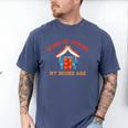 Home Is Where My Books Are Men's Comfort Colors T-Shirt Blue Jean Home Is Where My Books Are Men's Comfort Colors T-Shirt Blue Jean