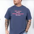 Hot Girls Read Hockey Romance Novels Book Lovers Men's Comfort Colors T-Shirt Blue Jean Hot Girls Read Hockey Romance Novels Book Lovers Men's Comfort Colors T-Shirt Blue Jean