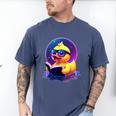 Humor Rubber Duck Reading Book Men's Comfort Colors T-Shirt Blue Jean Humor Rubber Duck Reading Book Men's Comfort Colors T-Shirt Blue Jean