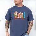 I'm With The Banned Books – Book Lover Librarian Reading Men's Comfort Colors T-Shirt Blue Jean I'm With The Banned Books – Book Lover Librarian Reading Men's Comfort Colors T-Shirt Blue Jean