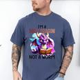 I'm A Book Dragon Not A Worm Men's Comfort Colors T-Shirt Blue Jean I'm A Book Dragon Not A Worm Men's Comfort Colors T-Shirt Blue Jean