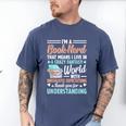 I'm a Book Nerd Bookworm Men's Comfort Colors T-Shirt Blue Jean I'm a Book Nerd Bookworm Men's Comfort Colors T-Shirt Blue Jean