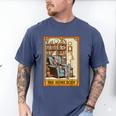 Introvert Homebody Awkward Skeleton The Homebody Tarot Card Men's Comfort Colors T-Shirt Blue Jean Introvert Homebody Awkward Skeleton The Homebody Tarot Card Men's Comfort Colors T-Shirt Blue Jean