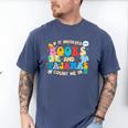 If It Involves Books And Pajamas Count Me In Reading Men's Comfort Colors T-Shirt Blue Jean If It Involves Books And Pajamas Count Me In Reading Men's Comfort Colors T-Shirt Blue Jean