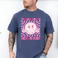 It's Good Day To Read Book Library Reading Lovers Men's Comfort Colors T-Shirt Blue Jean
