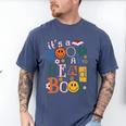 Its a Good Day To Read a Book Lovers Library Reading Women Men's Comfort Colors T-Shirt Blue Jean