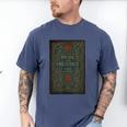 Jane Austen Pride And Prejudice Cover Mr Darcy Book Lovers Men's Comfort Colors T-Shirt Blue Jean Jane Austen Pride And Prejudice Cover Mr Darcy Book Lovers Men's Comfort Colors T-Shirt Blue Jean