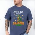 Just a Boy Who Loves Dragons And Books Reading Dragon Men's Comfort Colors T-Shirt Blue Jean Just a Boy Who Loves Dragons And Books Reading Dragon Men's Comfort Colors T-Shirt Blue Jean