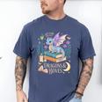 Just a Girl Who Loves Dragons & Books Reader Fantasy Fun Premium Tri-Blend Men's Comfort Colors T-Shirt Blue Jean Just a Girl Who Loves Dragons & Books Reader Fantasy Fun Premium Tri-Blend Men's Comfort Colors T-Shirt Blue Jean