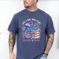 Just a Girl Who Loves Dragons And Books Dragon Reading Men's Comfort Colors T-Shirt Blue Jean Just a Girl Who Loves Dragons And Books Dragon Reading Men's Comfort Colors T-Shirt Blue Jean