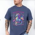 Just a Girl Who Loves Dragons And Books Men's Comfort Colors T-Shirt Blue Jean Just a Girl Who Loves Dragons And Books Men's Comfort Colors T-Shirt Blue Jean
