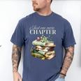 Just One More Chapter Book Lover Men's Comfort Colors T-Shirt Blue Jean Just One More Chapter Book Lover Men's Comfort Colors T-Shirt Blue Jean