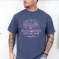 Just One More Chapter Bookish Book Reading Bright Hot Pink Men's Comfort Colors T-Shirt Blue Jean Just One More Chapter Bookish Book Reading Bright Hot Pink Men's Comfort Colors T-Shirt Blue Jean
