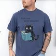 Just One More Chapter Bookworm Cat Book Lover Men's Comfort Colors T-Shirt Blue Jean Just One More Chapter Bookworm Cat Book Lover Men's Comfort Colors T-Shirt Blue Jean