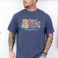 Just One More Chapter Floral Book Reading Teacher Bookworm Men's Comfort Colors T-Shirt Blue Jean Just One More Chapter Floral Book Reading Teacher Bookworm Men's Comfort Colors T-Shirt Blue Jean