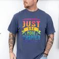 JUST ONE MORE CHAPTER Fun Reading Book Lover Men's Comfort Colors T-Shirt Blue Jean JUST ONE MORE CHAPTER Fun Reading Book Lover Men's Comfort Colors T-Shirt Blue Jean