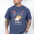 Just One More Chapter I Read Past My Bedtime Cat Book Lover Men's Comfort Colors T-Shirt Blue Jean Just One More Chapter I Read Past My Bedtime Cat Book Lover Men's Comfort Colors T-Shirt Blue Jean