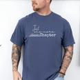 Just One More Chapter Reading Love Booktok Books Library Men's Comfort Colors T-Shirt Blue Jean