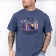 Just One More Chapter Romantasy Book Dragon Bookworm Bookish Men's Comfort Colors T-Shirt Blue Jean Just One More Chapter Romantasy Book Dragon Bookworm Bookish Men's Comfort Colors T-Shirt Blue Jean
